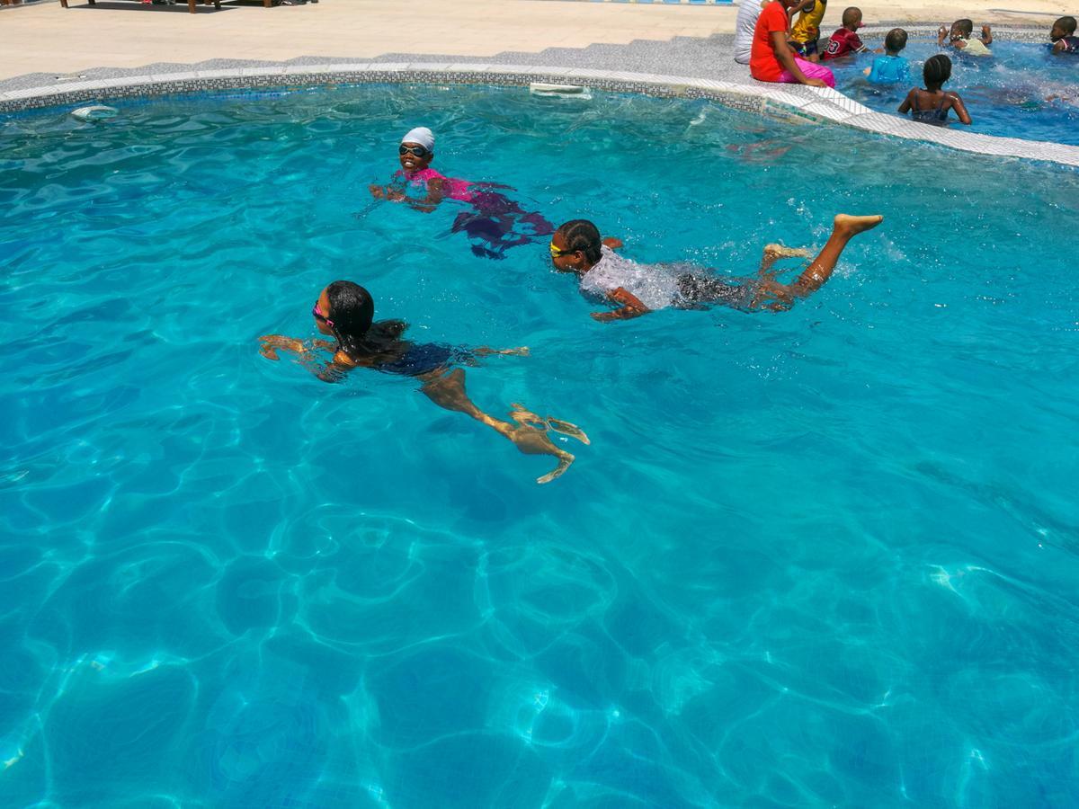 African Sun Sea Beach Resort & Spa Zanzibár Kültér fotó